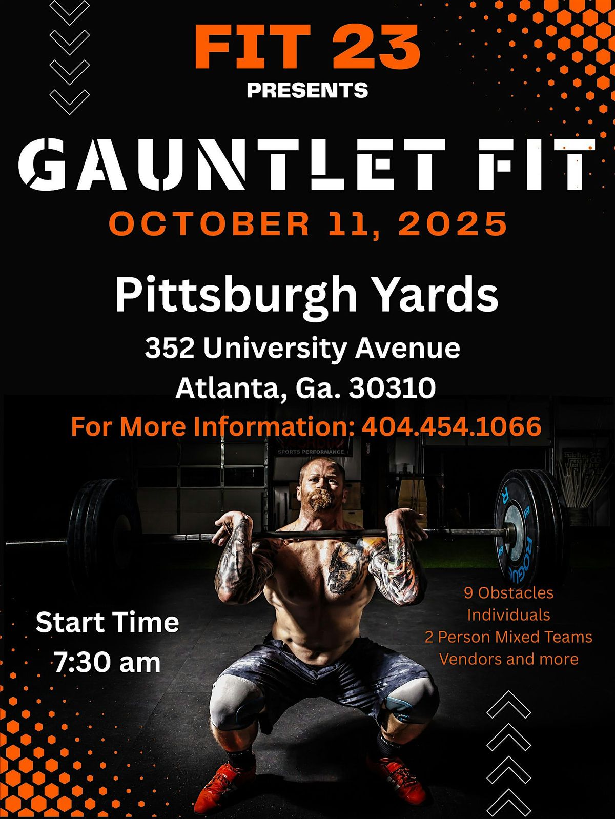 The Gauntlet Fit Obstacle Course
