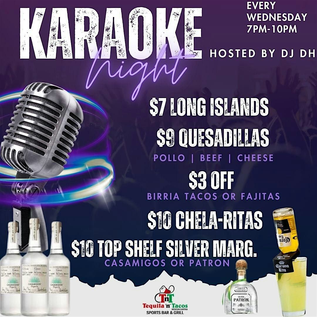 Wednesday Night Karaoke