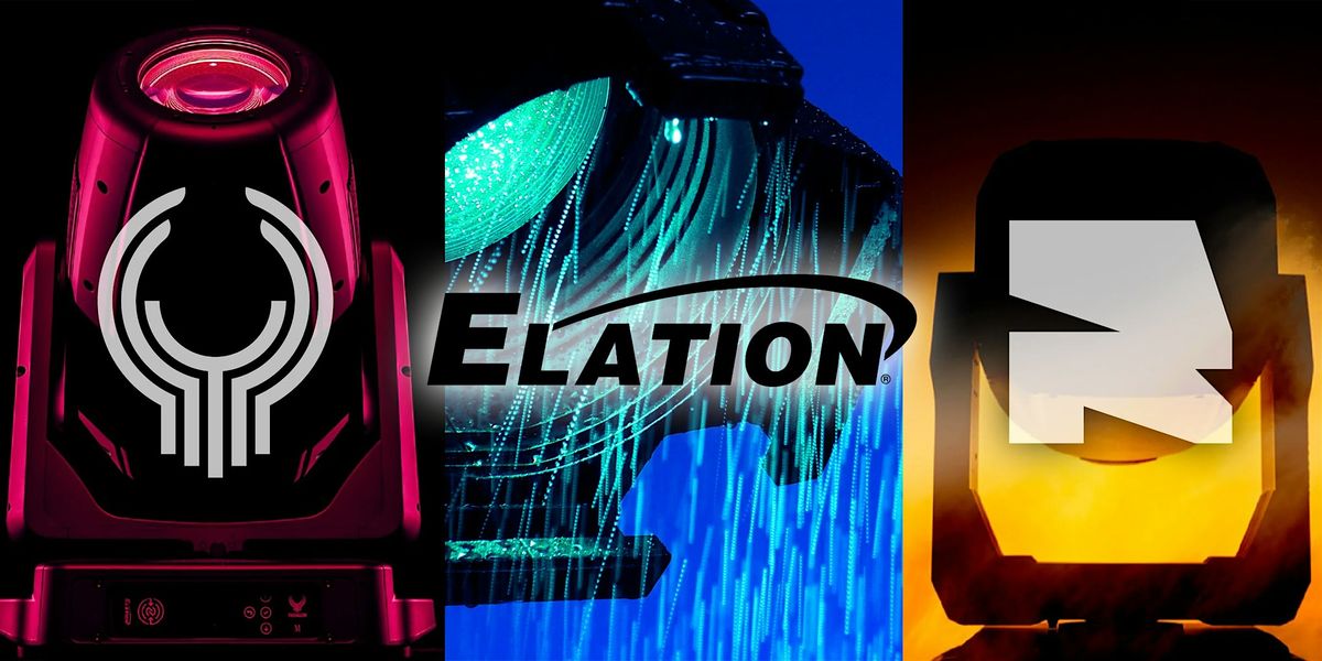 Elation Lighting Demo Day