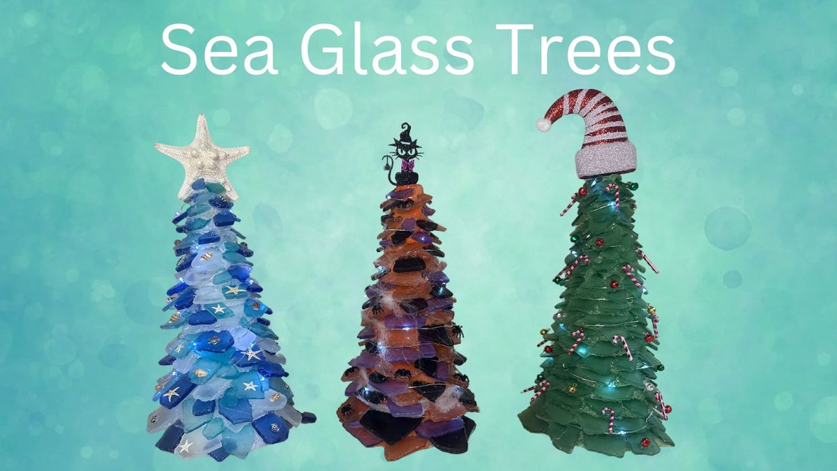 Sea Glass Trees