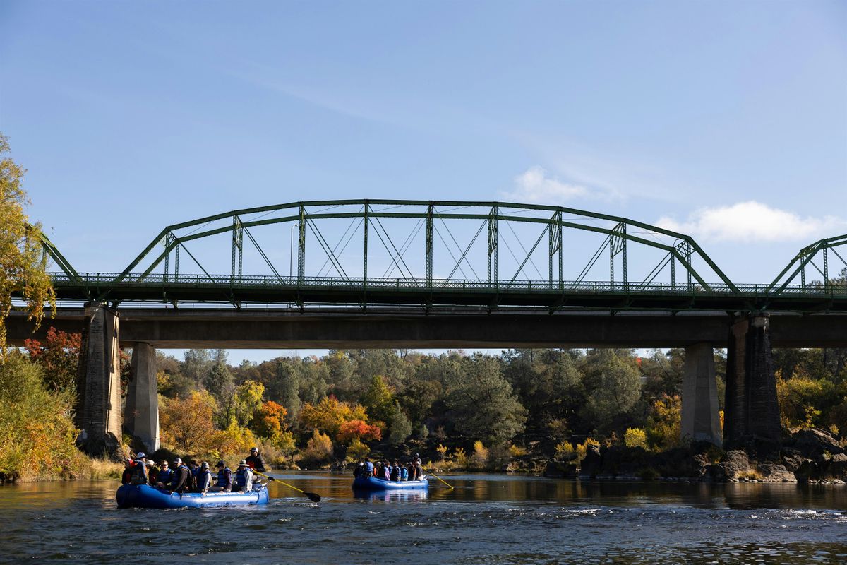 Feather River Floating Classroom