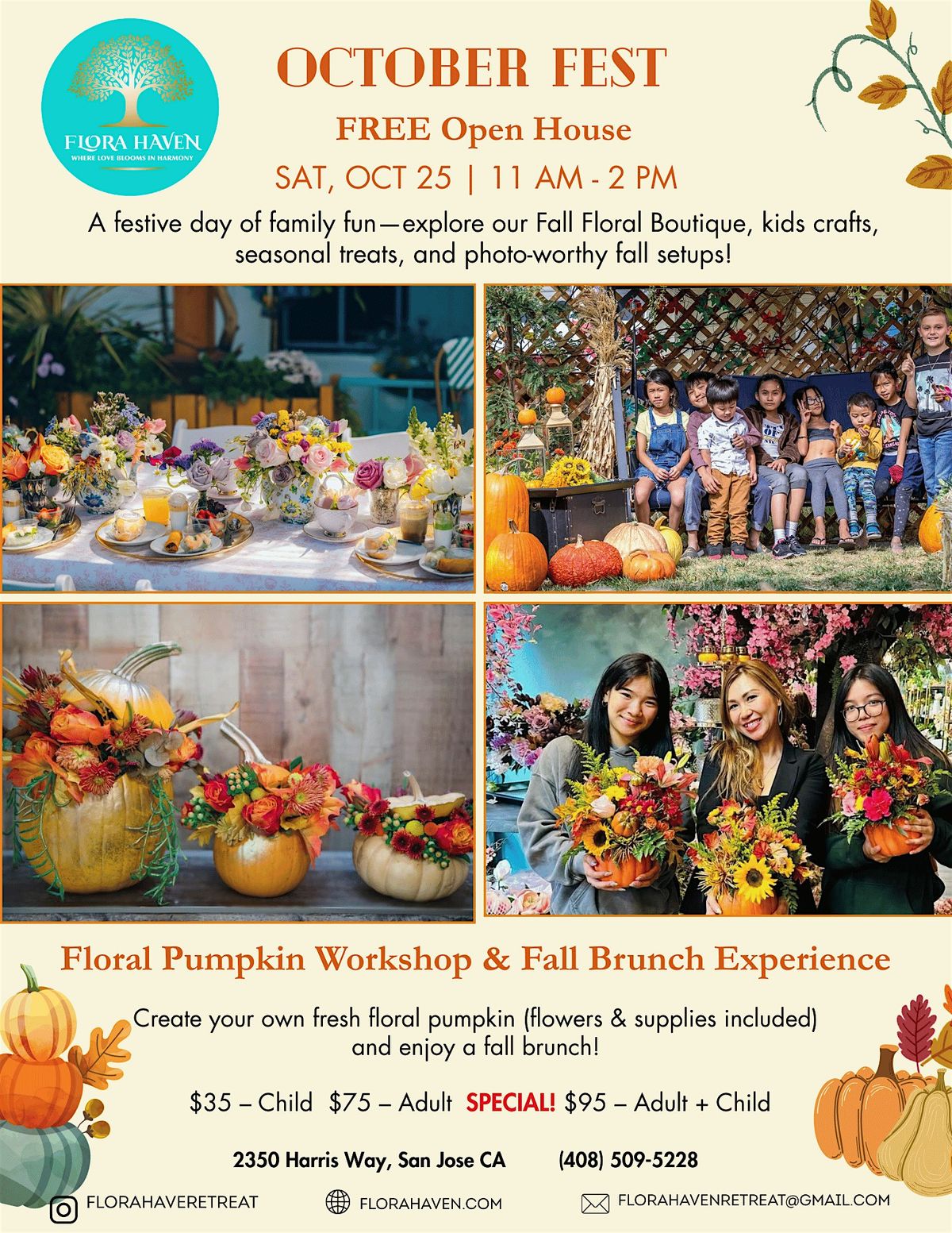 October Fest- FREE Open House