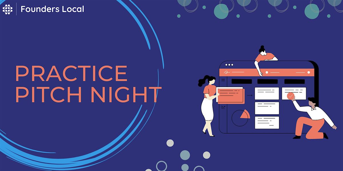 Founders Local Practice Pitch Night (November 2025)