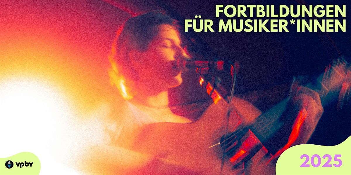 Die Musik als Business - How to GbR, Vertr\u00e4ge und Finanzamt mit Marcus Schwarzbach