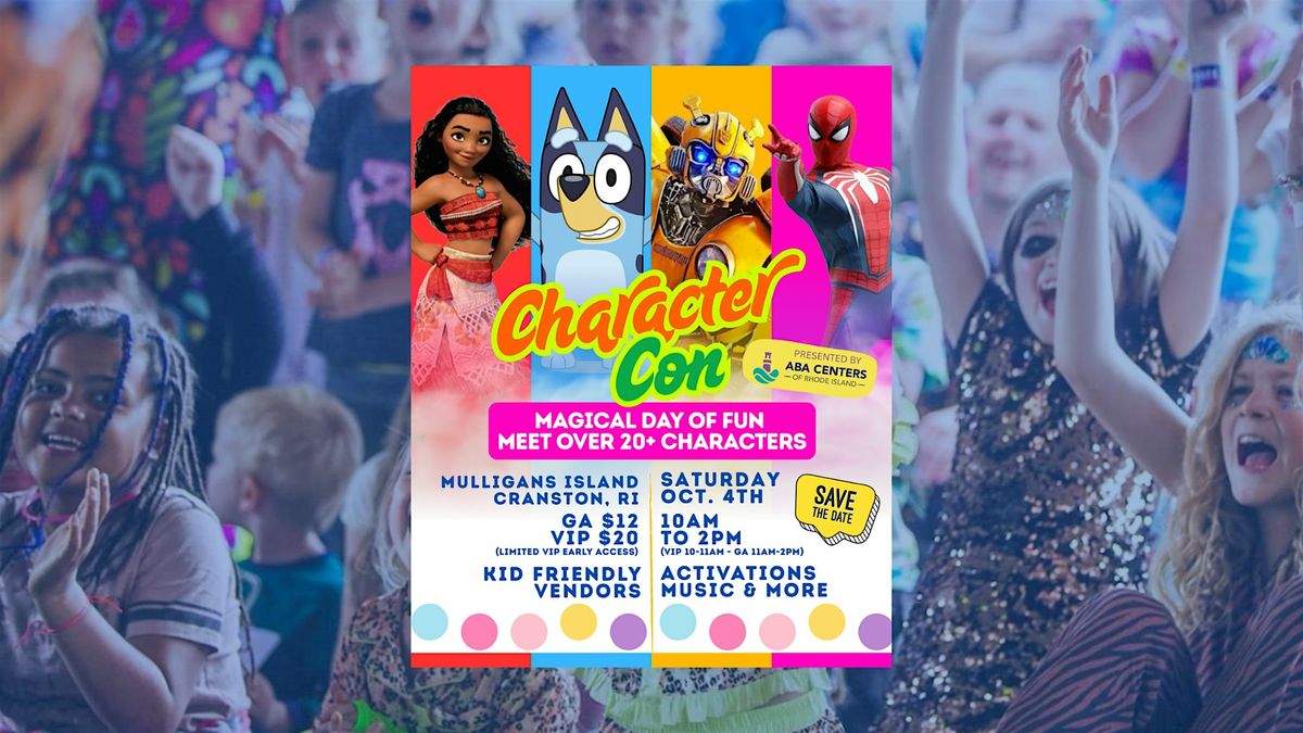 CHARACTER CON 2025