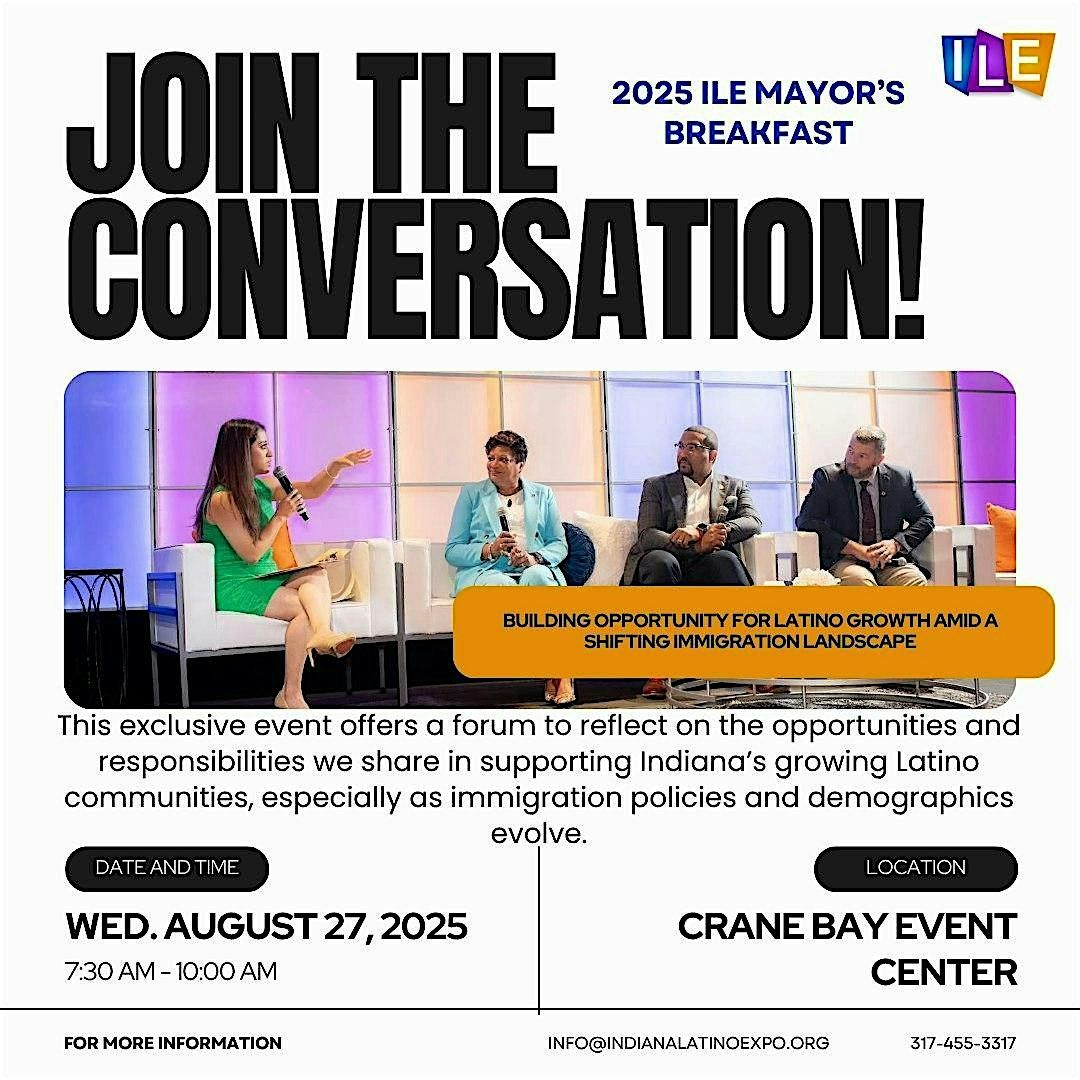 ILE 2025 Mayors' Breakfast