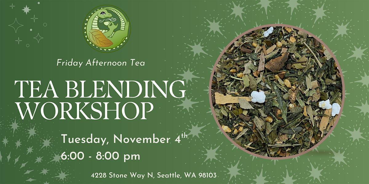 November Tea Blending Workshop (1 of 2)