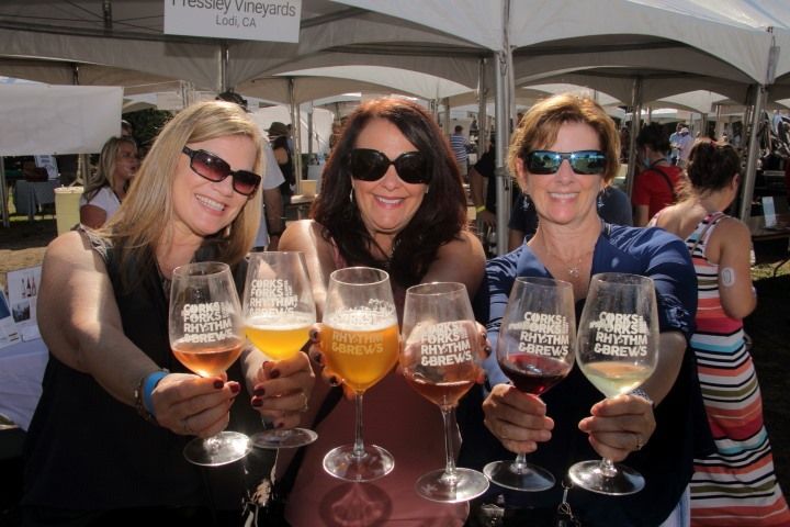 4th Annual Corks, Forks, Rhythm & Brews