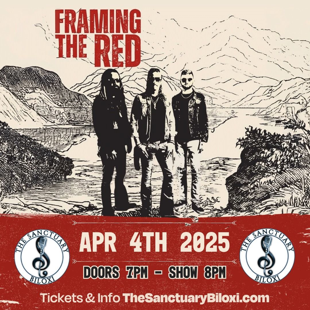 Framing the Red w\/special guests TBA