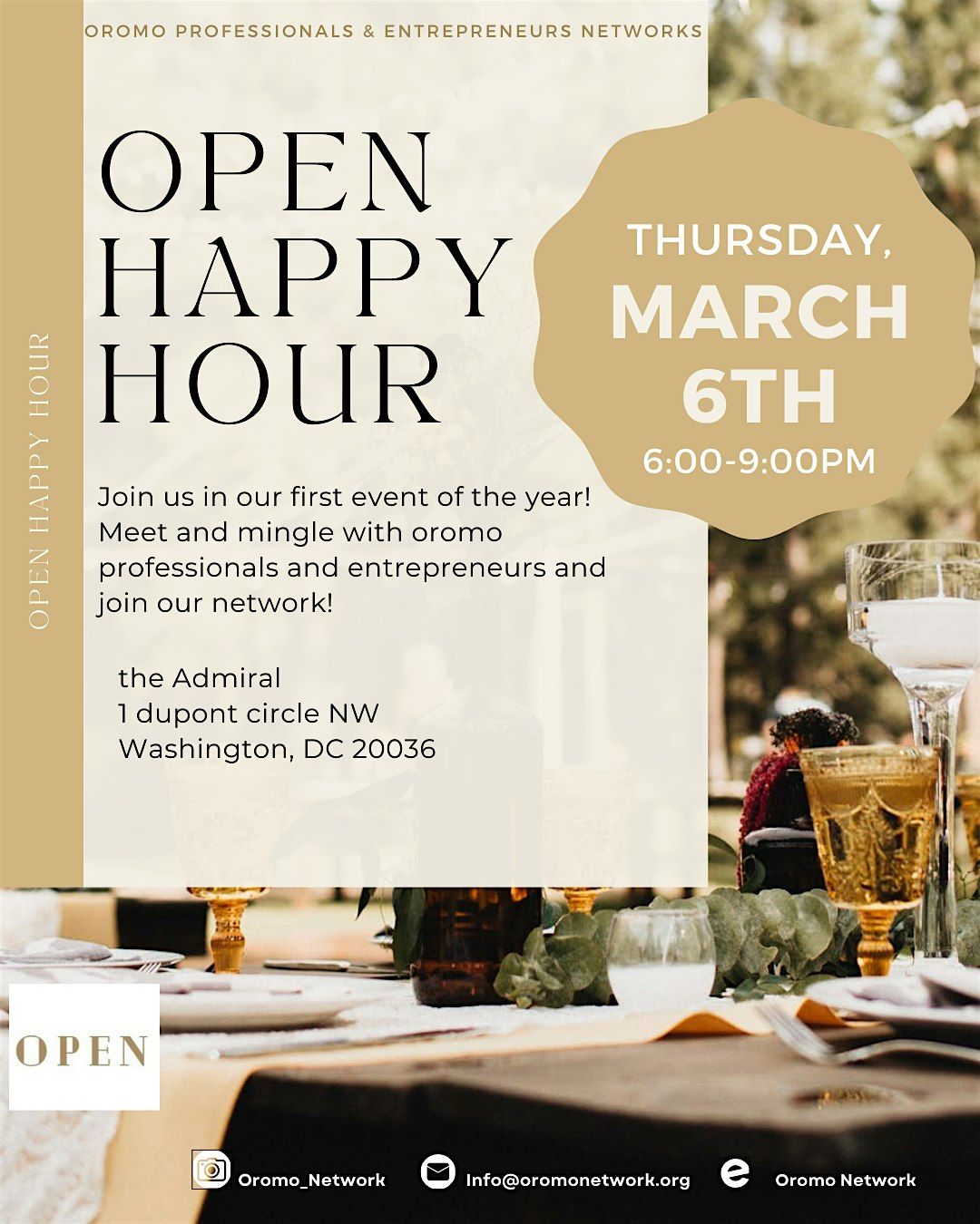 OPEN Happy Hour