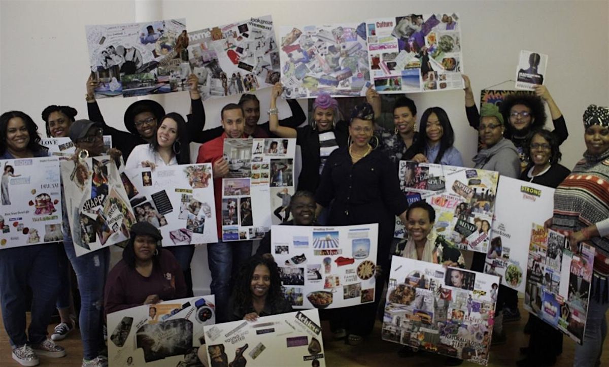 Vision Board Workshop at Sugar Hill Creamery