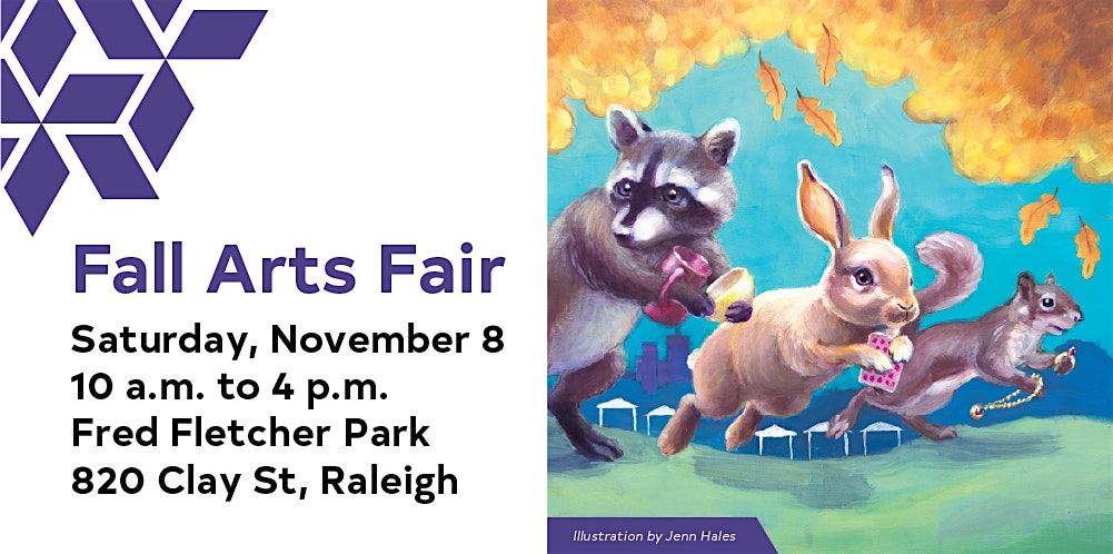Fall Arts Fair 2025 at Fred Fletcher Park