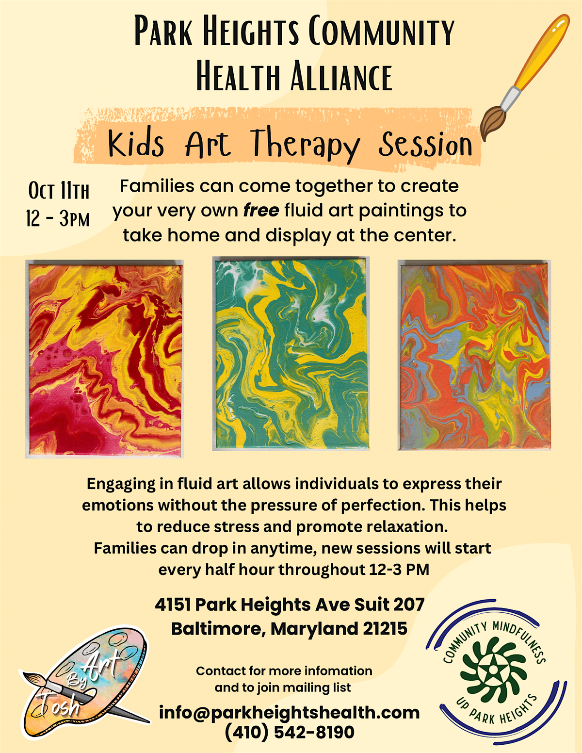Youth Art Therapy Session Part III