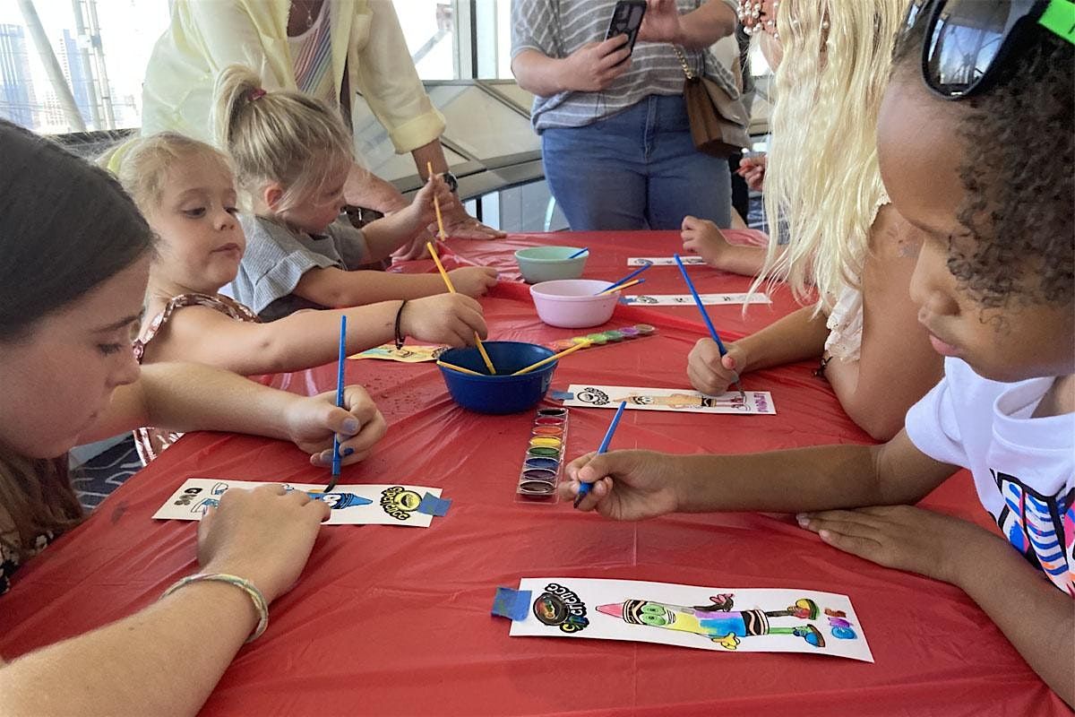 Crayola Experience at Reunion Tower