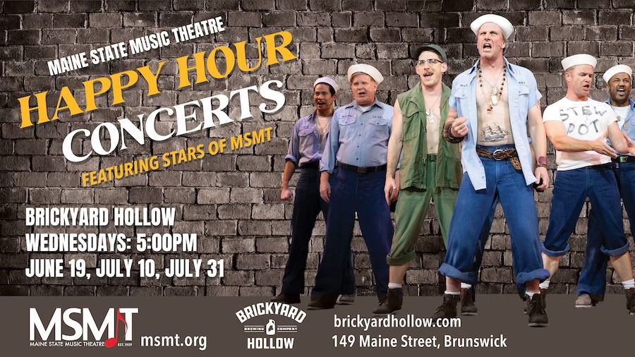 MSMT Happy Hour Concerts at Brickyard Hollow in Brunswick!