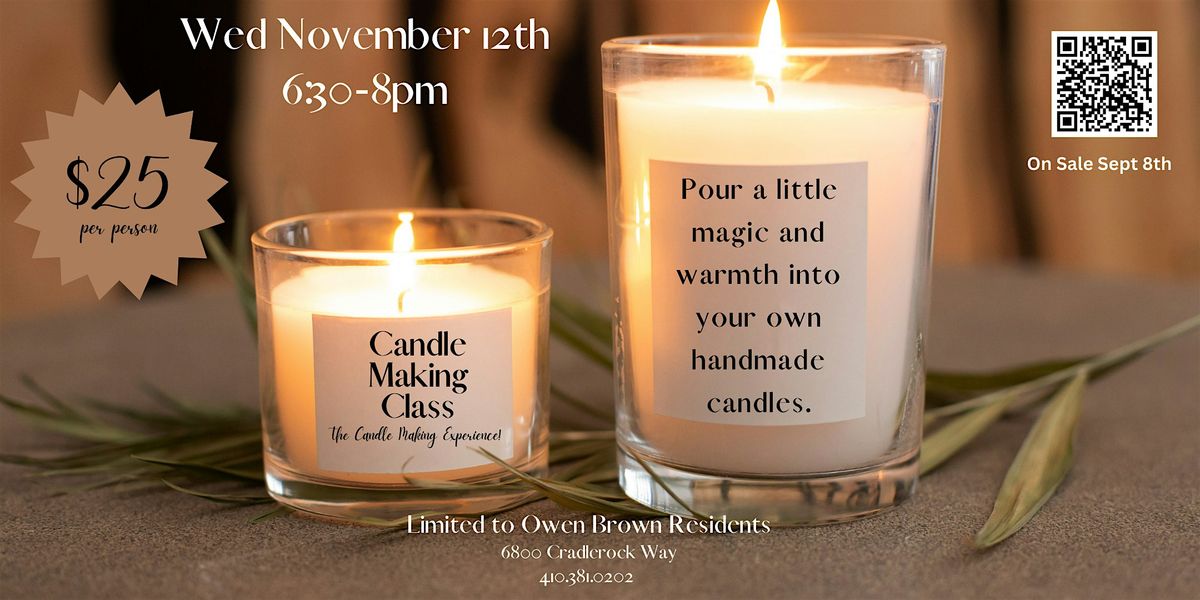 Stay Lit With Candles by Candy!