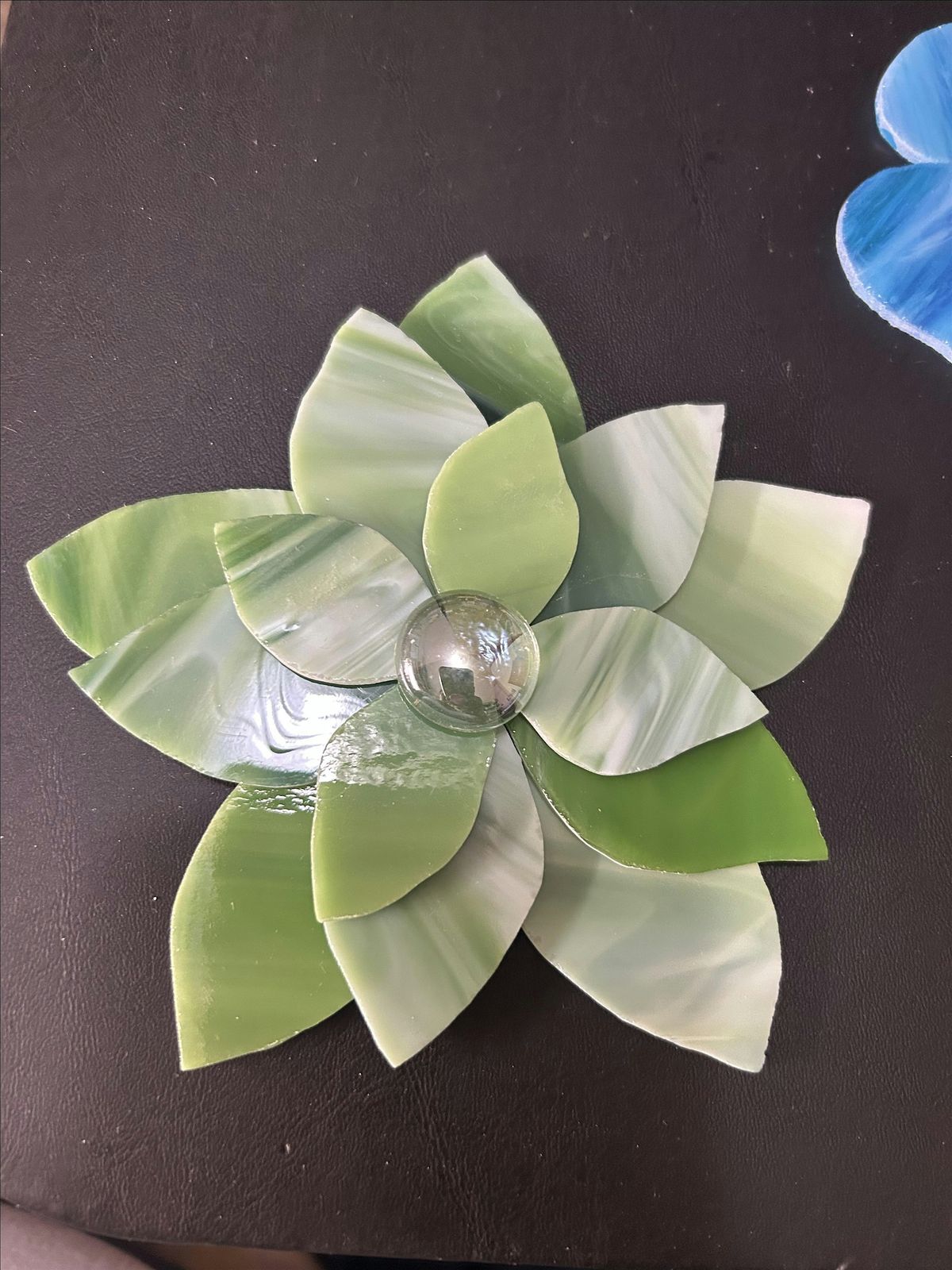 Beginners Stained Glass making kit- succulents