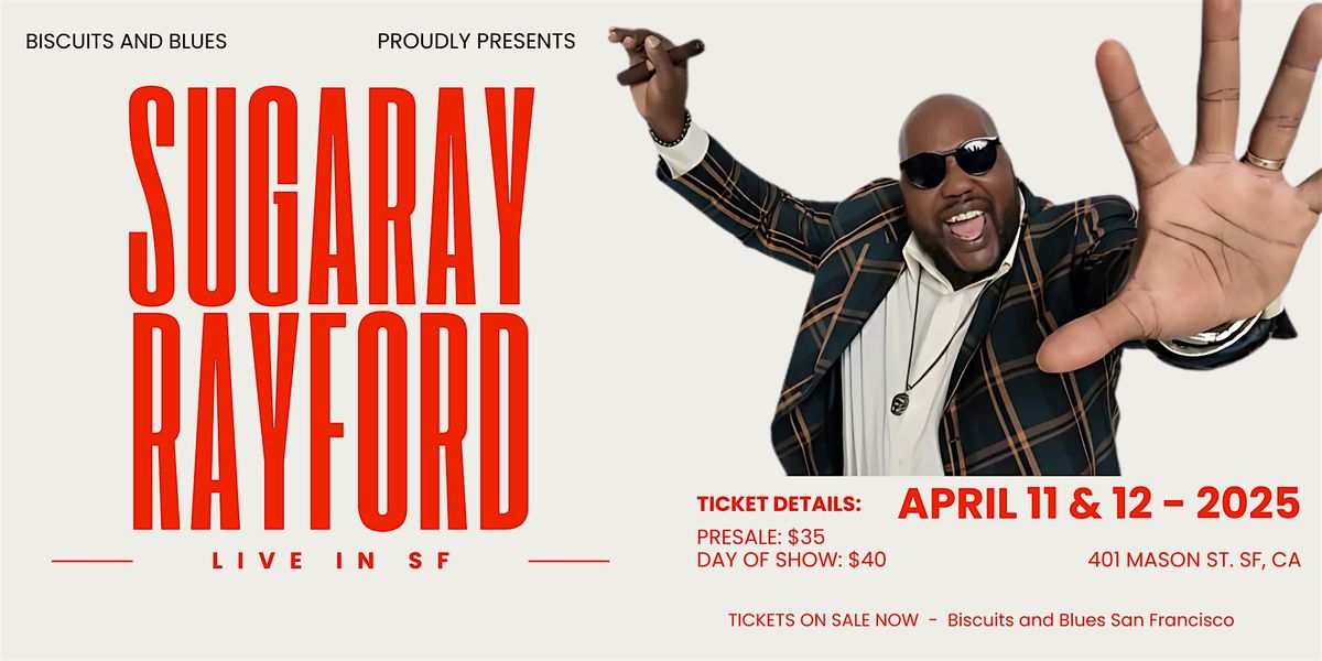 Sugaray Rayford Live in San Francisco