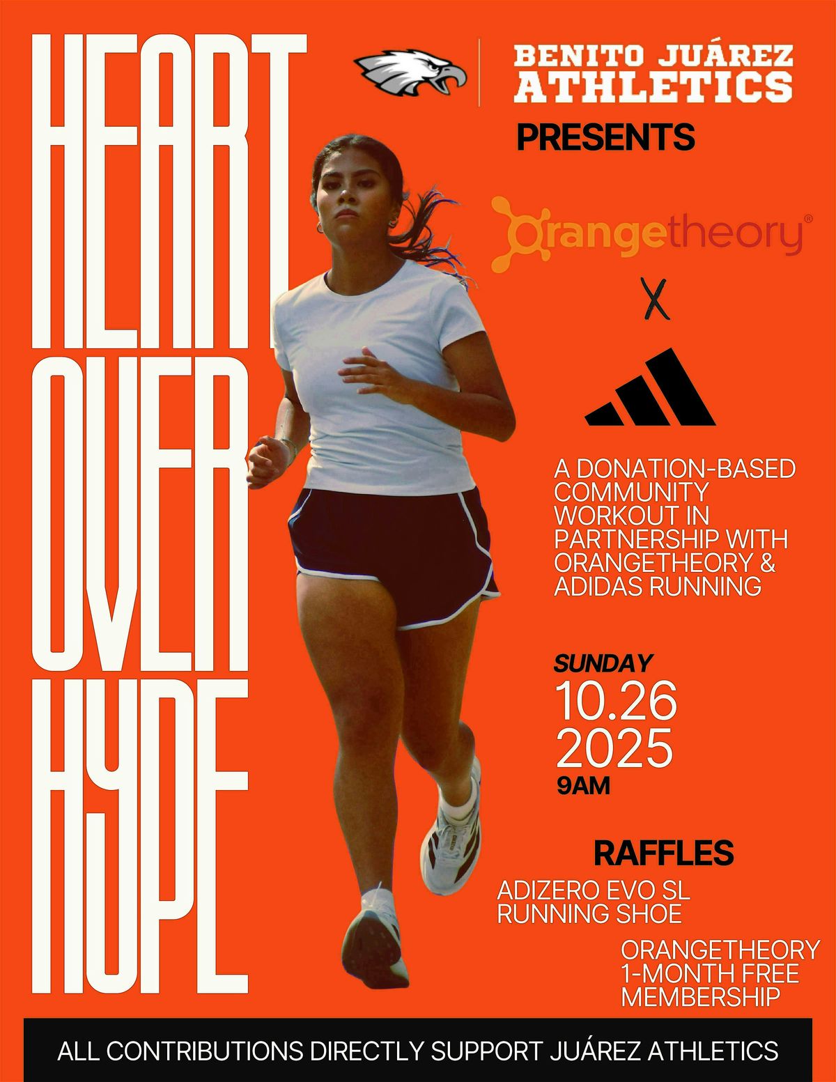 Ju\u00e1rez Athletics Workout with Orangetheory and Adidas Running