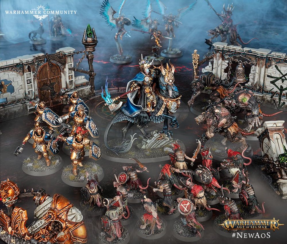 Warhammer Age of Sigmar Spearhead League