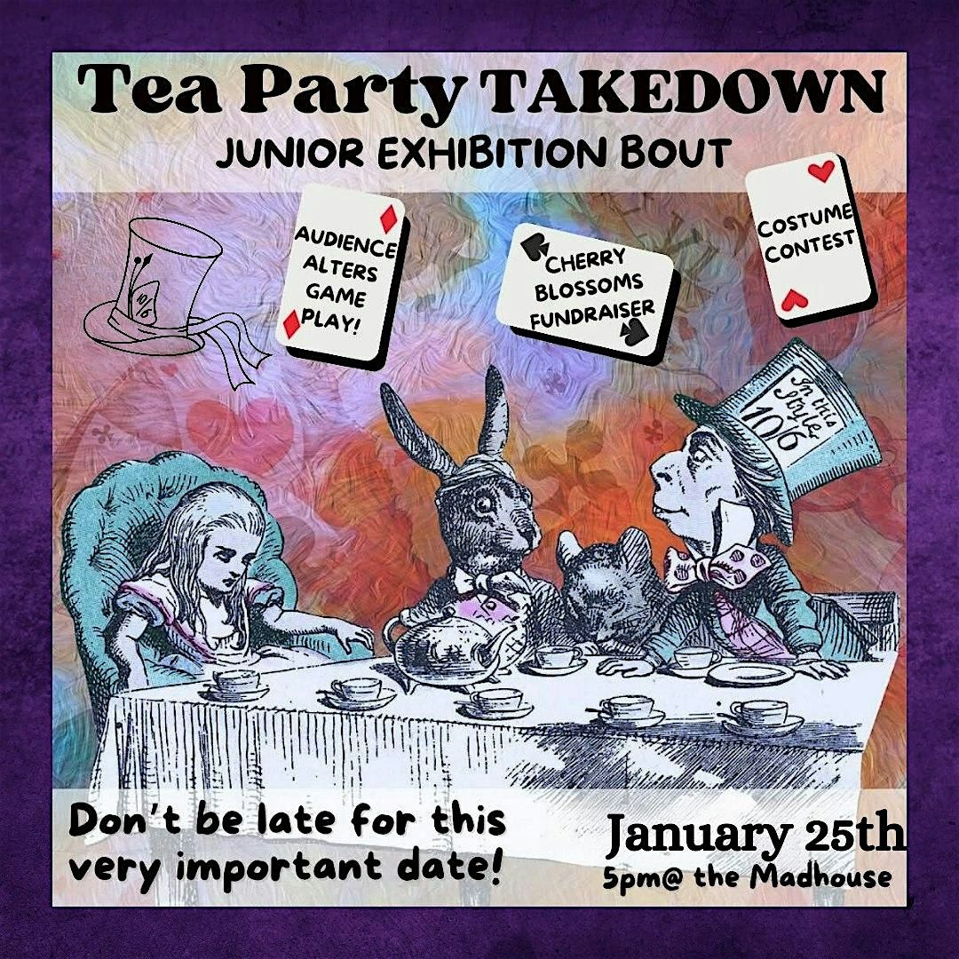 Tea Party Takedown: Junior Roller Derby Fundraiser Bout