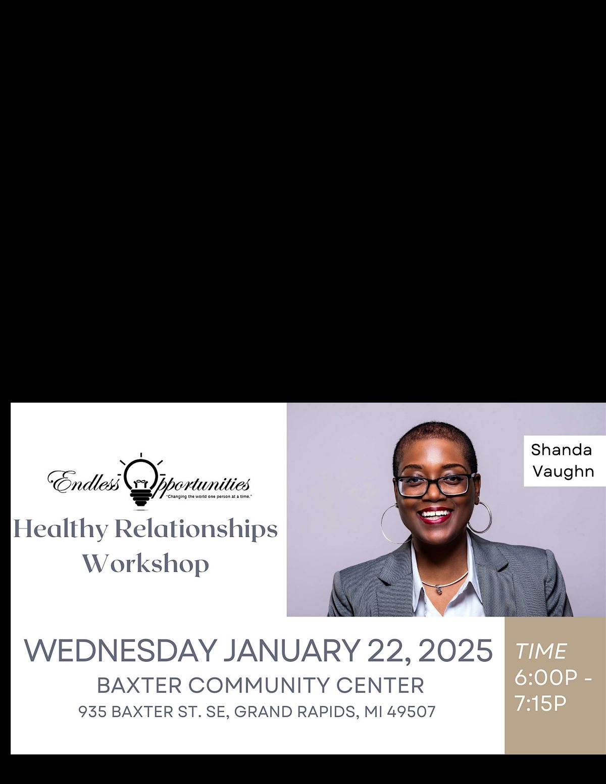 Healthy Relationships Workshop