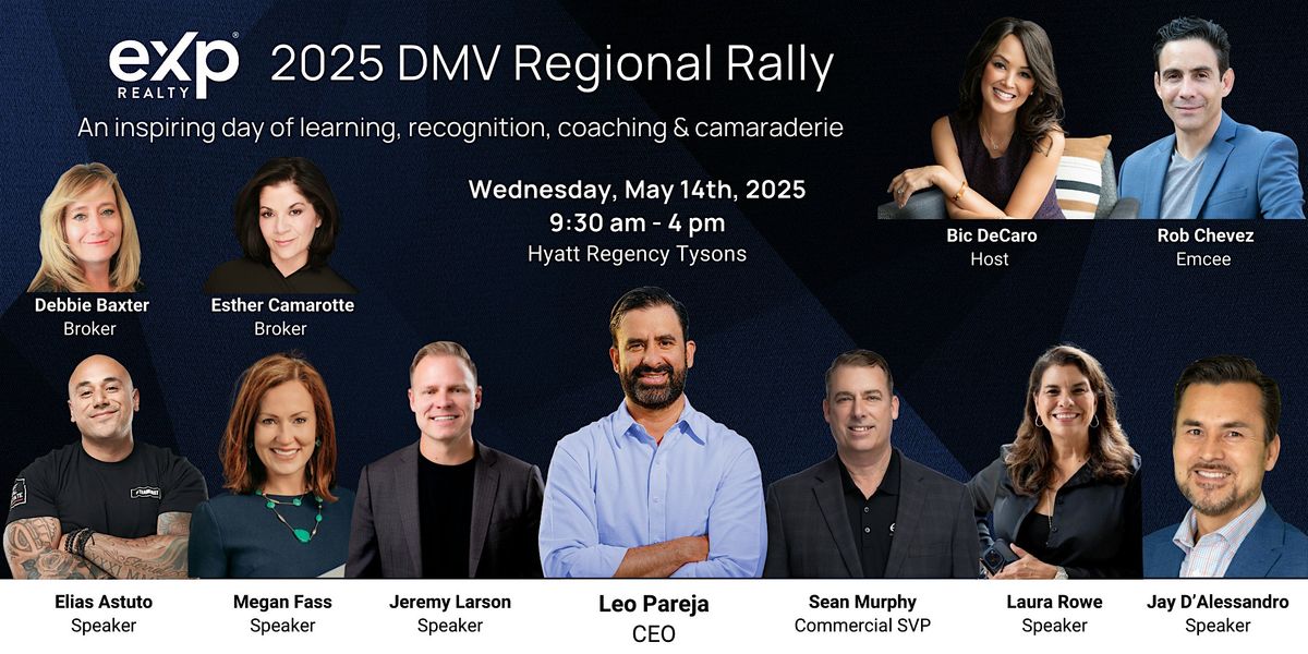 eXp DMV Regional Rally 2025