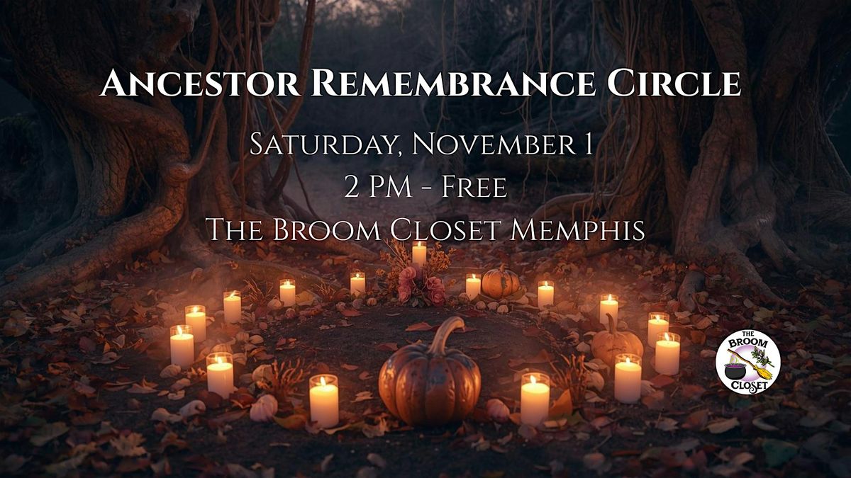 Ancestor Remembrance Circle