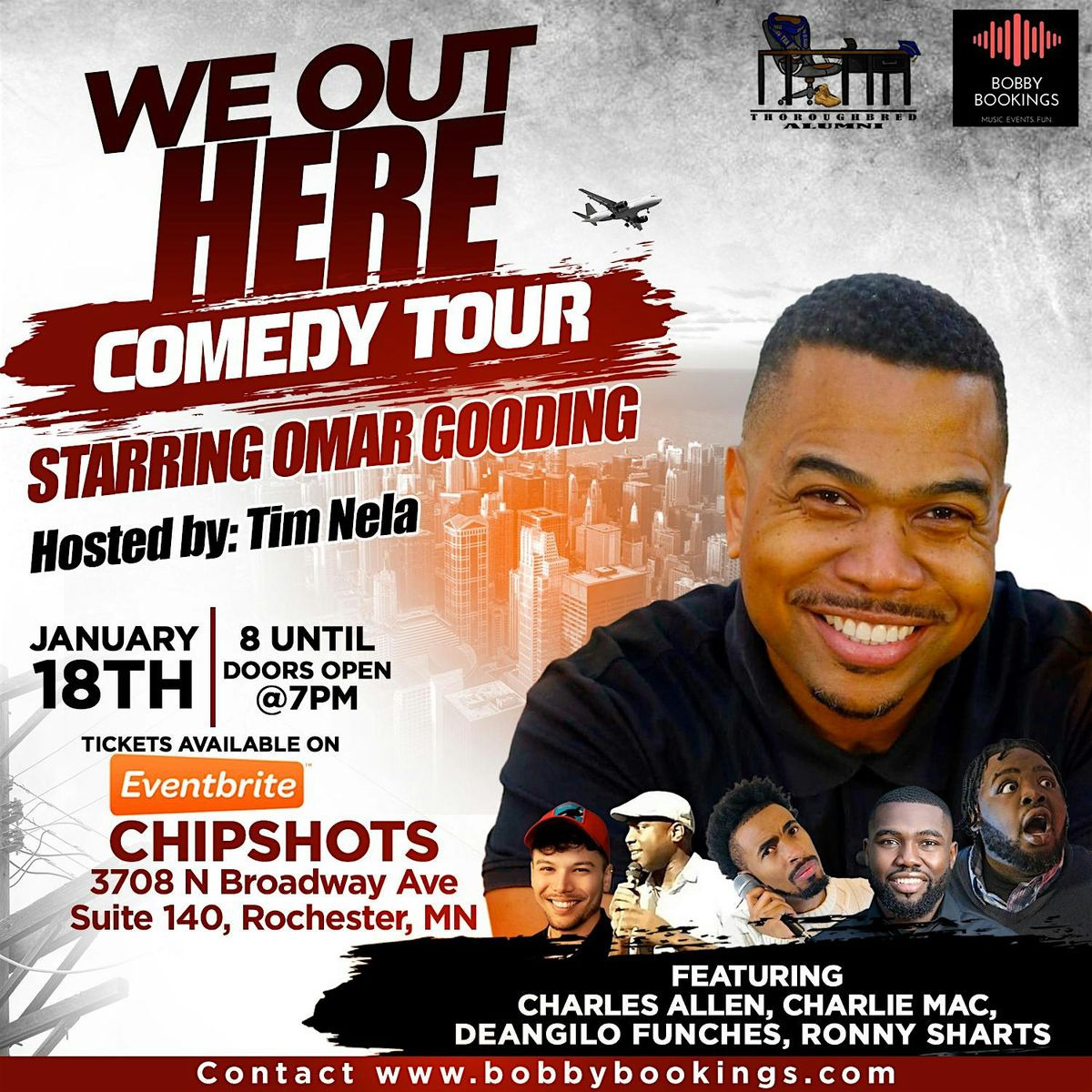 We Out Here Comedy Tour