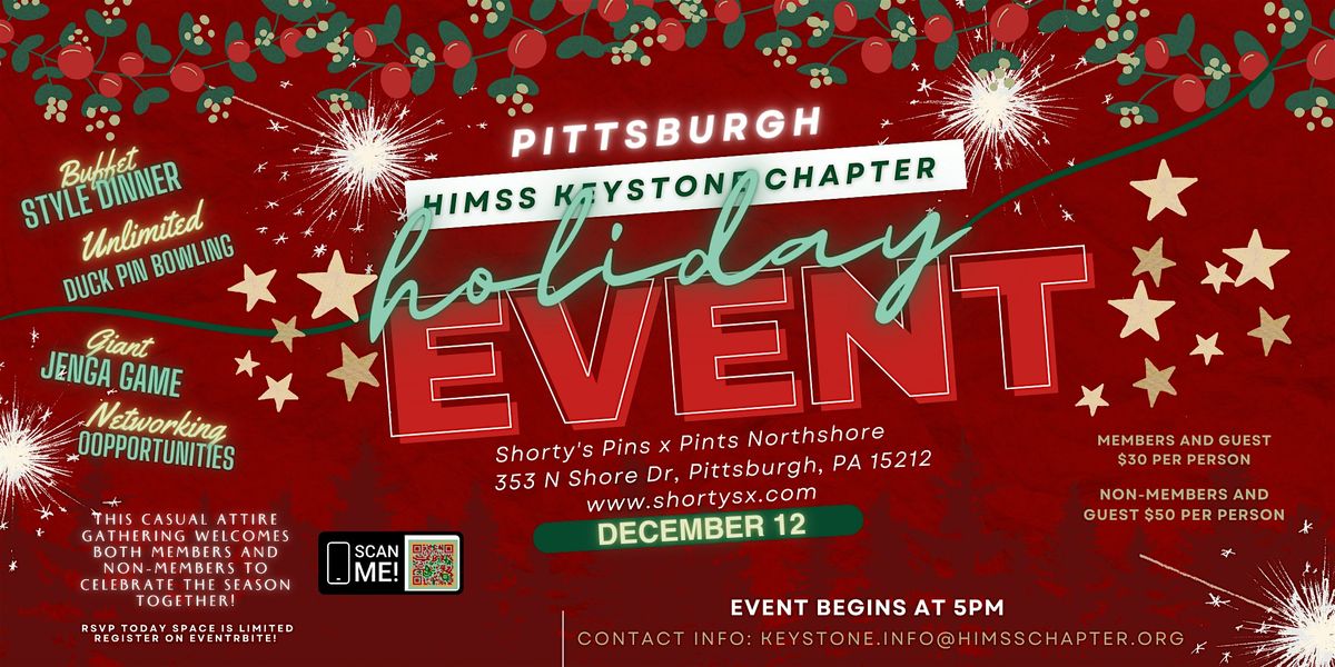 Keystone HIMSS Pittsburgh Holiday Party 2024