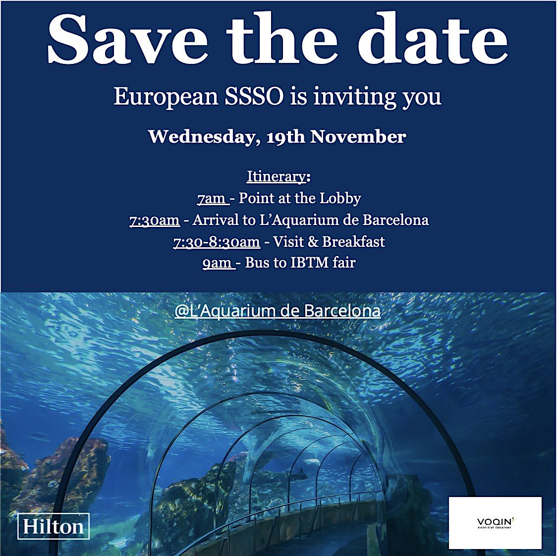 European SSSO Big Event - IBTM 2025 Tickets