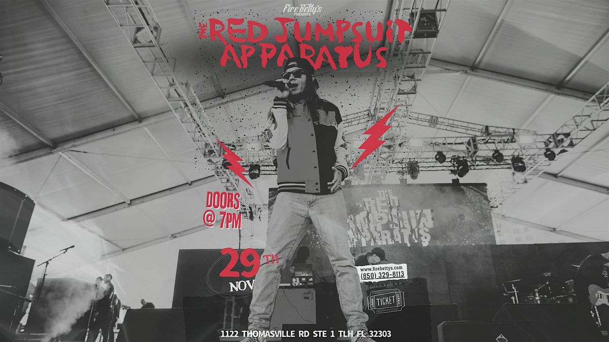 The Red Jumpsuit Apparatus Live at Fire Betty's