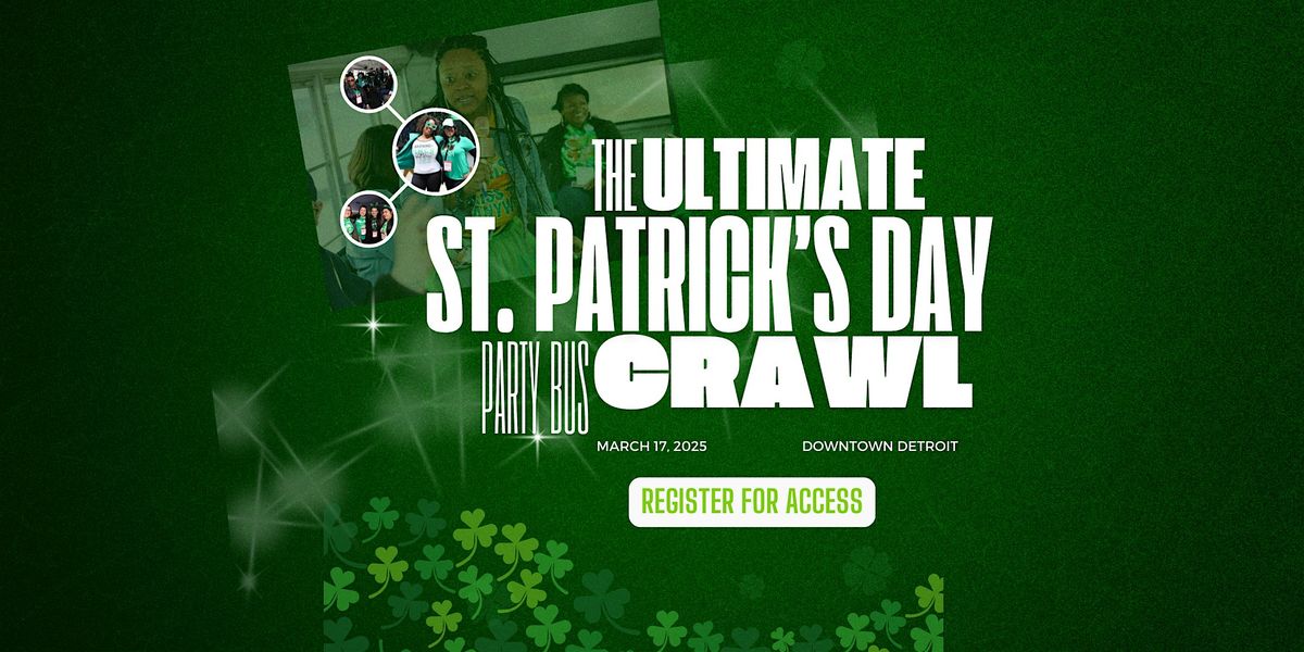 The Ultimate St. Patrick's Day Party Bus Crawl