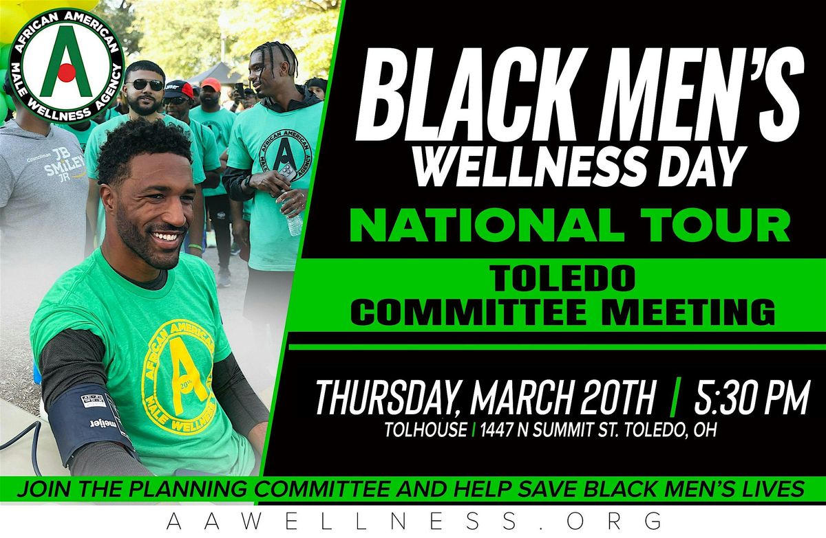 2025 Toledo Black Men's Wellness Day March Committee Meeting