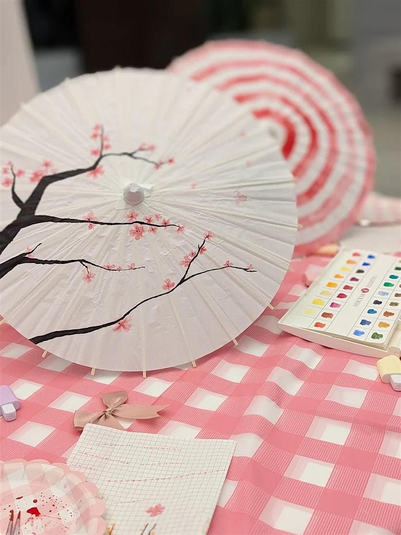 Parasol Painting Art Picnic @ Viral Indoor Picnic Caf\u00e9 - Dear Peachies