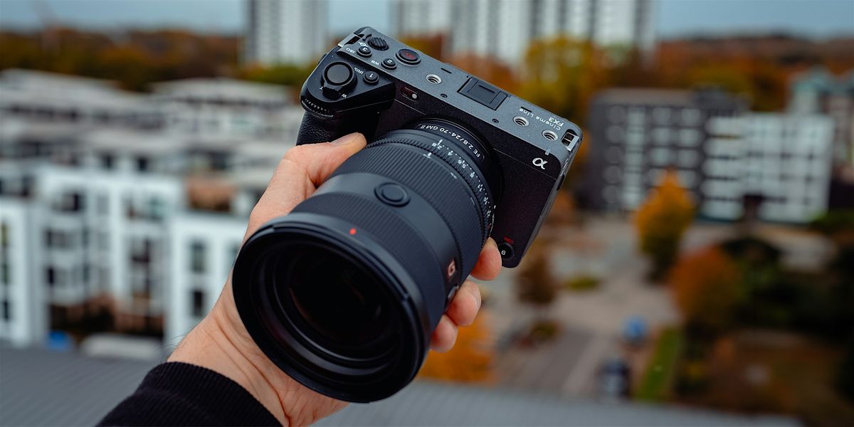 Sony FX3 - f\u00fcr Filmemacher mit minimalistischer Ausr\u00fcstung