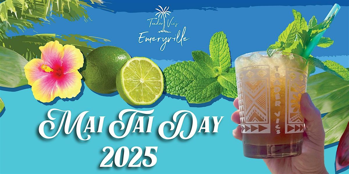 Mai Tai Day 2025