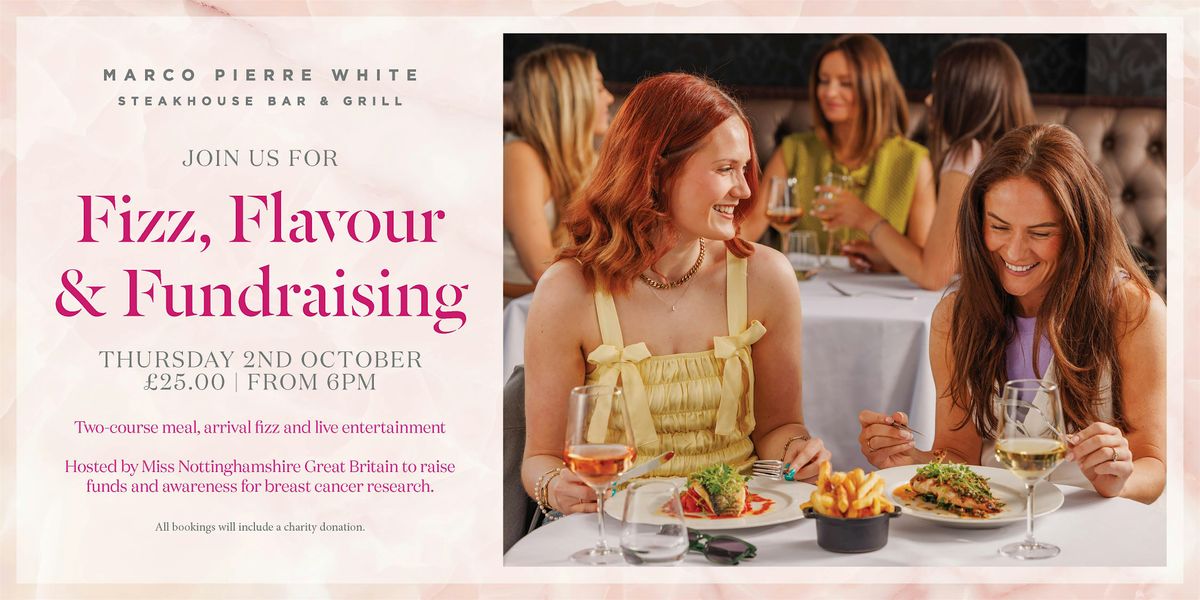 Fizz, Food & Fundraising