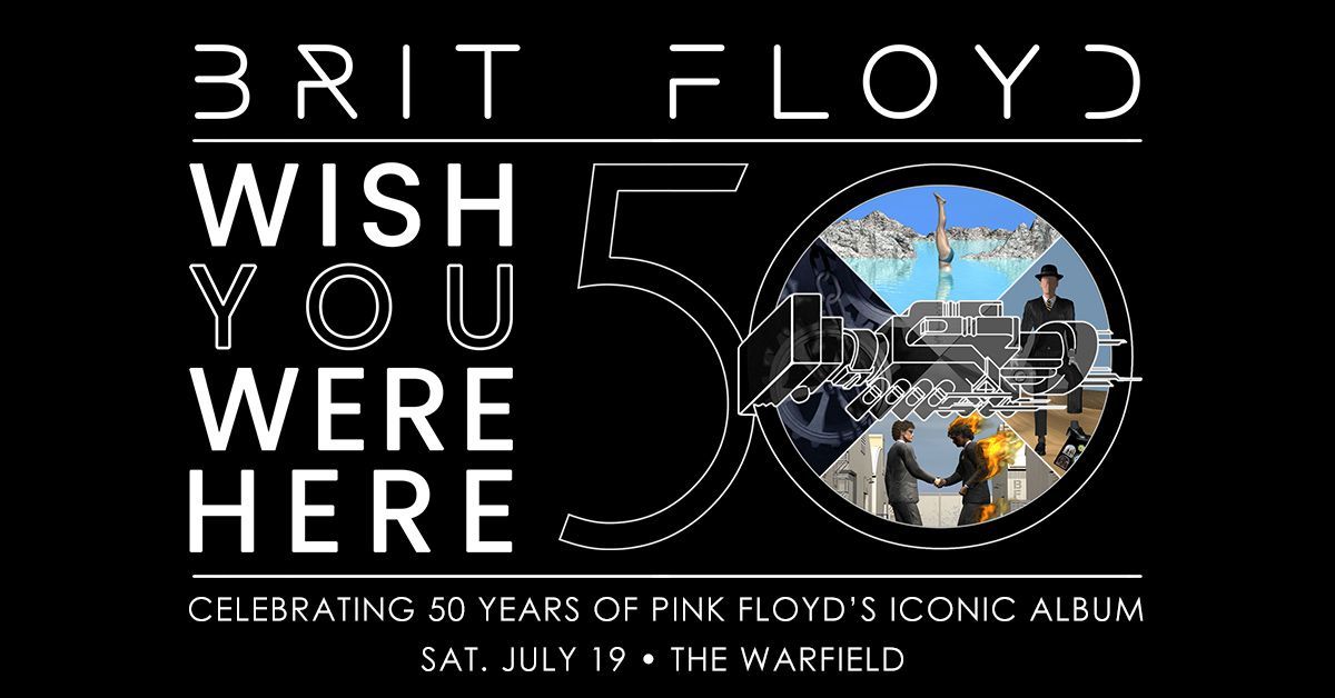 Brit Floyd - Wish You Were Here 50th Anniversary World Tour in San Francisco, California