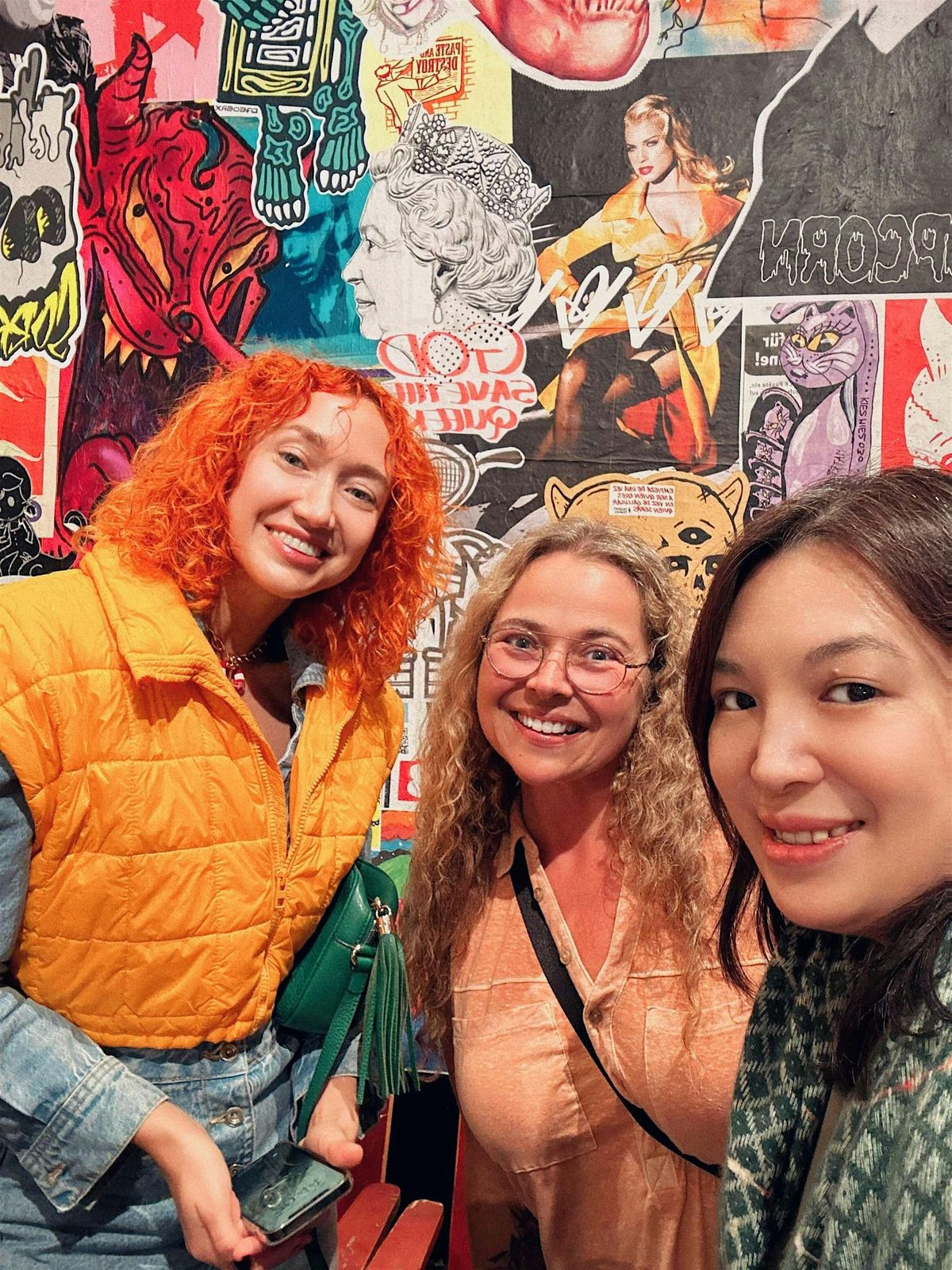 Walking Tour \u201cStreet Art, Sculptures and Murders\u201d