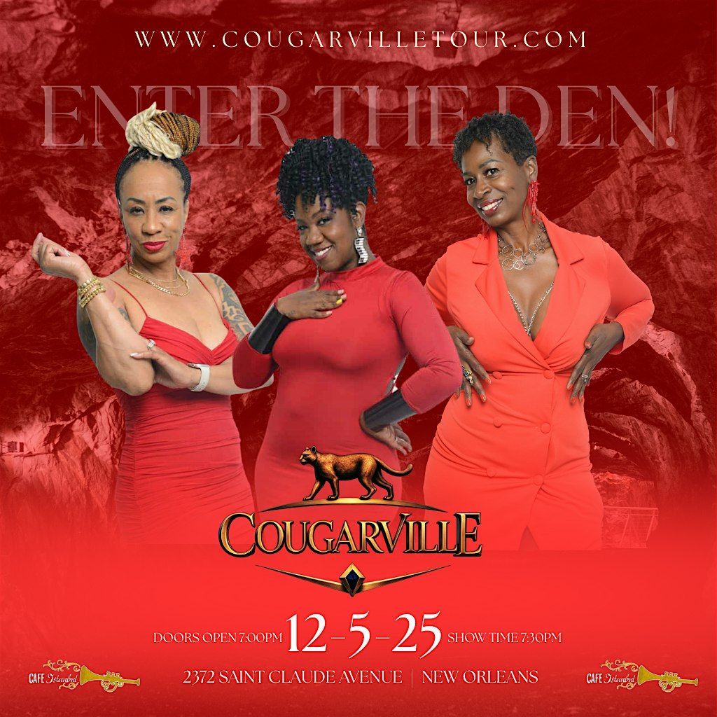 Cougarville Tour - New Orleans ft. Poets Kanei, Blk Swan & Boujie
