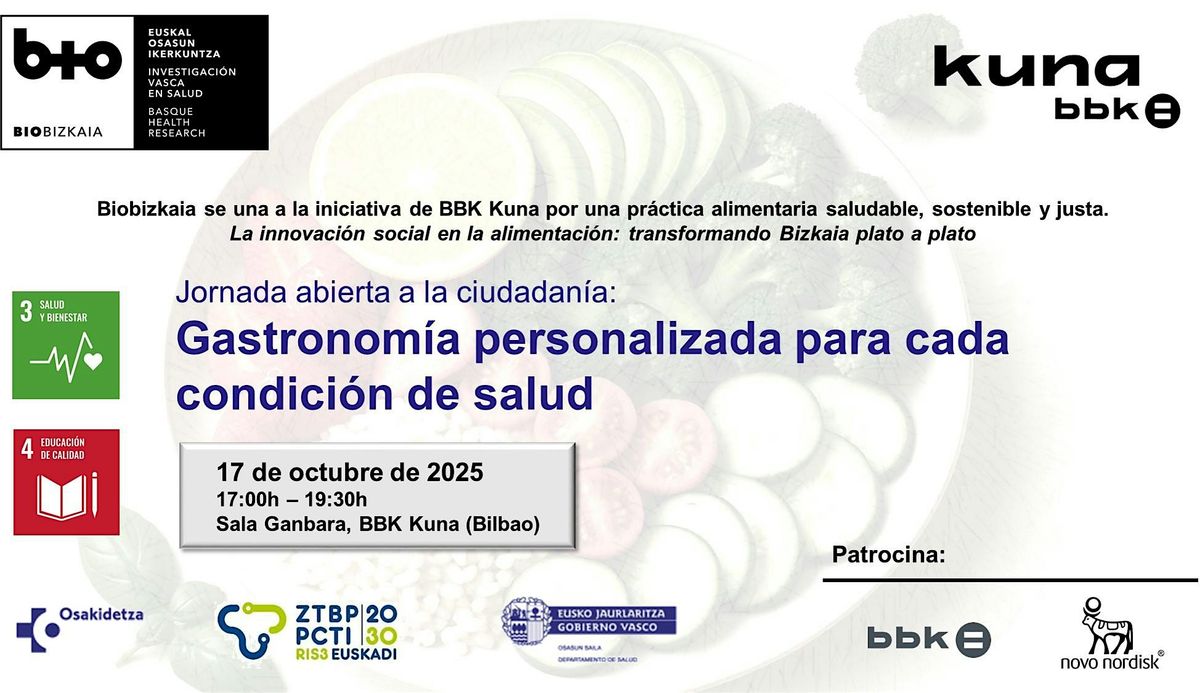 IIS Biobizkaia - Gastronom\u00eda personalizada para cada condici\u00f3n de salud