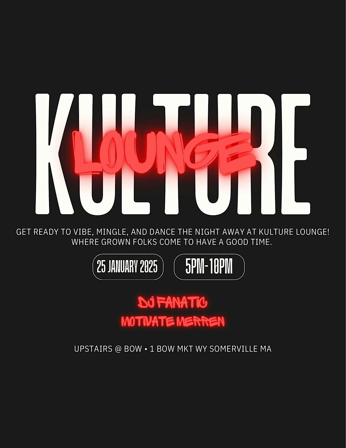 Kulture Lounge