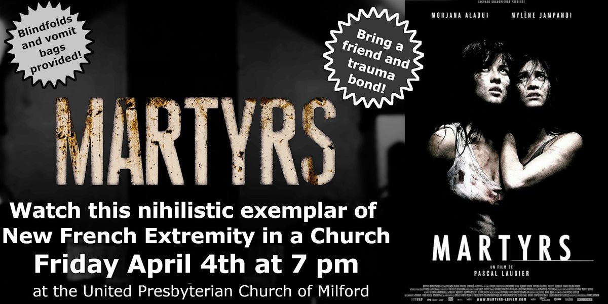 Watch Martyrs in a Church