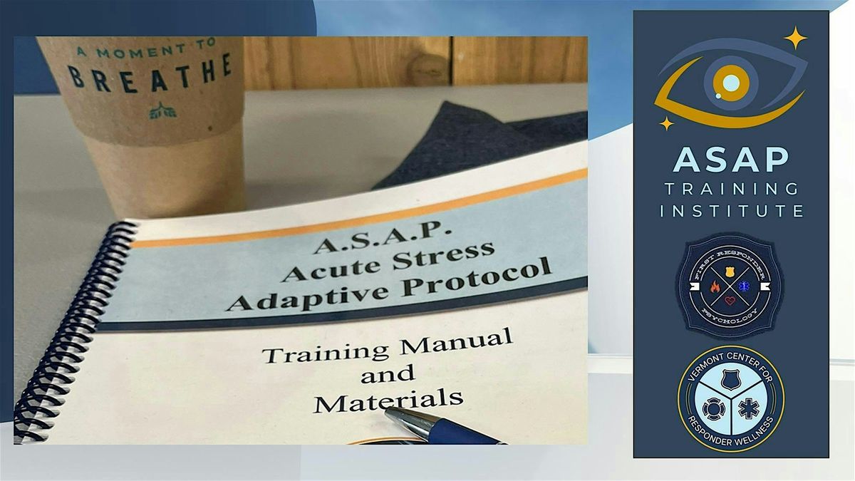 ASAP Peer Support, Tacoma, WA - October 27-30, 2025