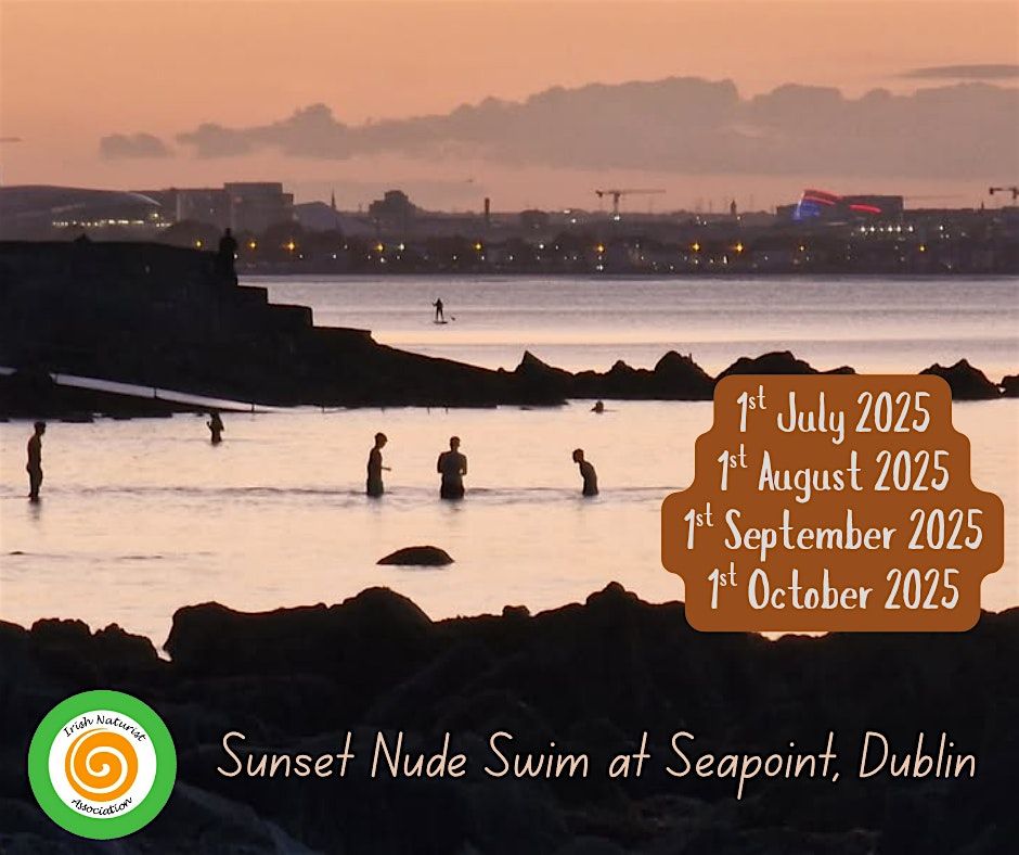 Sunset Nude Swim