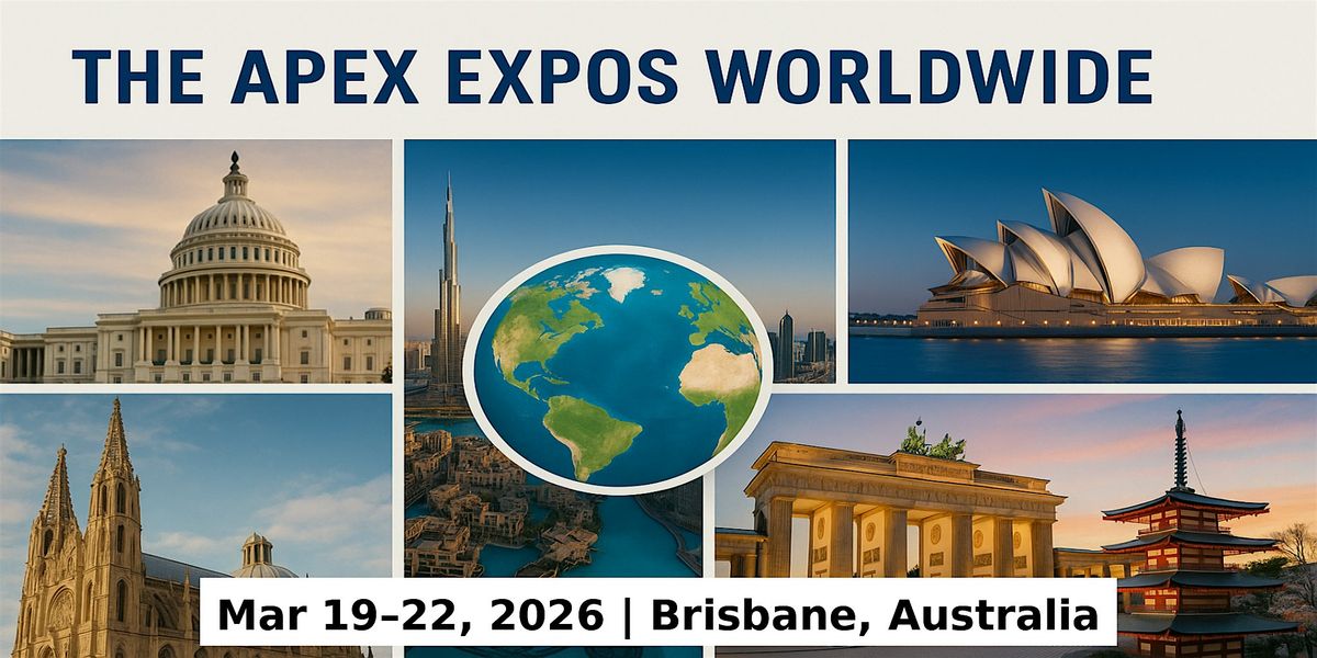 Apex Masters Expos: Global Fame & Million Prizes Across 79 Countries