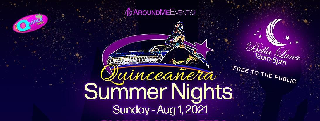 Quincea\u00f1era Summer Night Fashion Show Expo