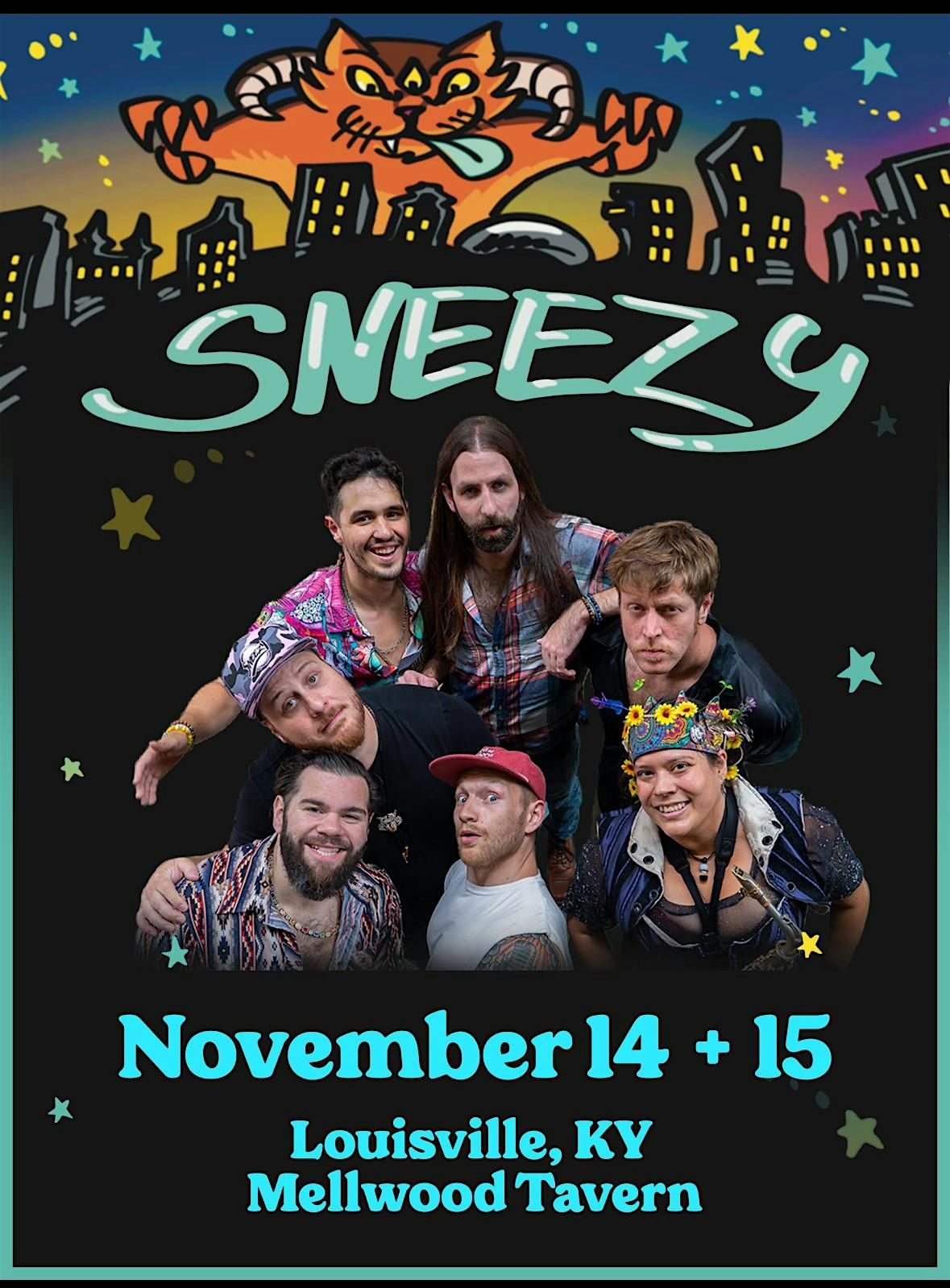 Sneezy @ The Mellwood