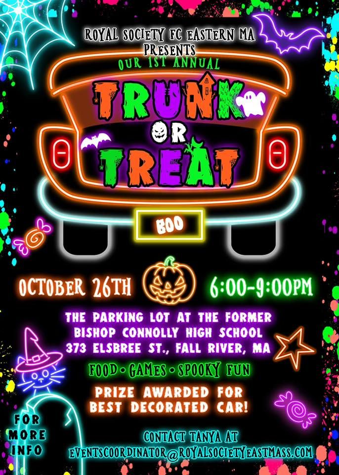 Trunk or Treat\ud83c\udf83